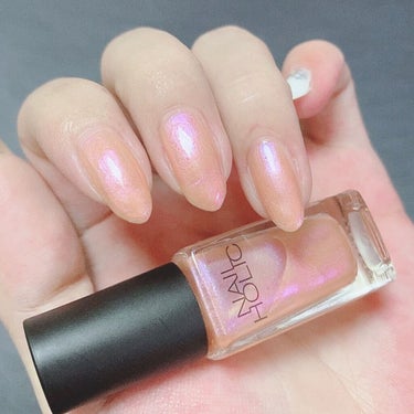 ネイルホリック Sheer pearl color/ネイルホリック/マニキュアを使ったクチコミ（2枚目）