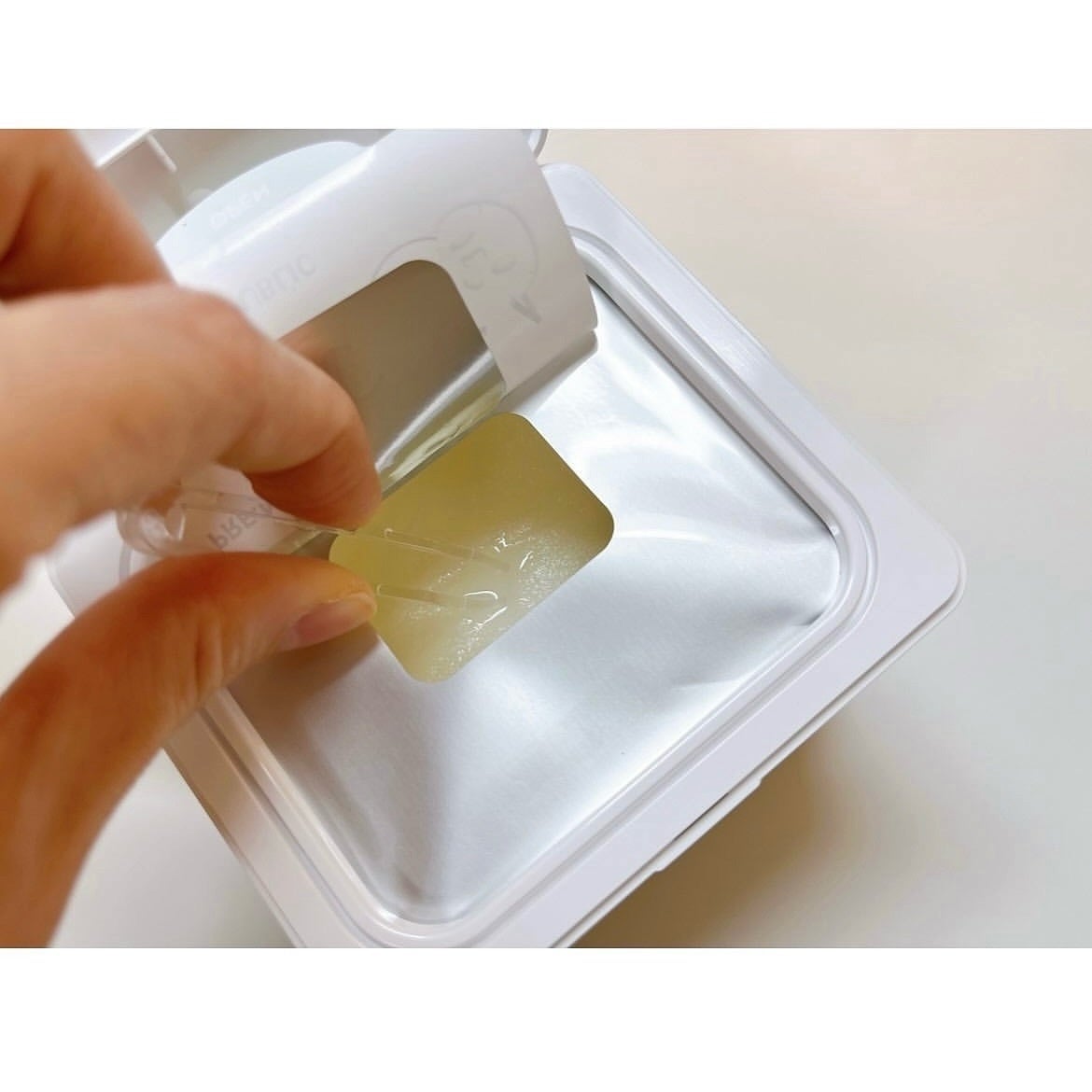 キューブマスク レチノール/ネイチャーリパブリック/シートマスク・パックを使ったクチコミ(3枚目)