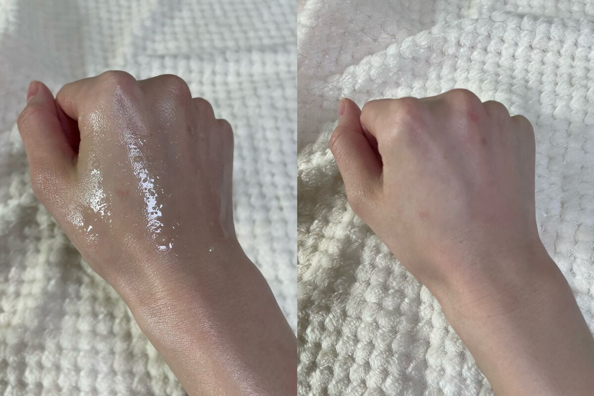 ブースト ポンパー X/アーレス/美容液を使ったクチコミ（2枚目）