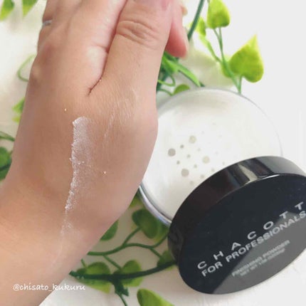 フィニッシングパウダー/チャコット・コスメティクス/ルースパウダーを使ったクチコミ(3枚目)