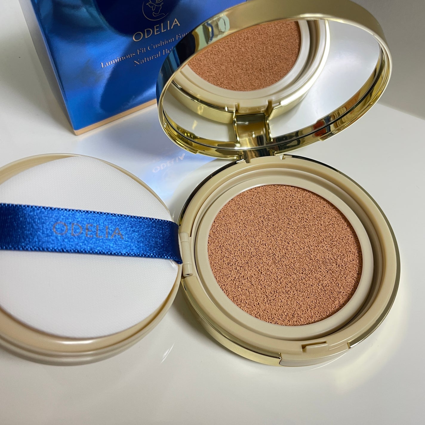 ルミナスフィット クッションファンデーション /ODELIA/クッションファンデーションを使ったクチコミ(2枚目)