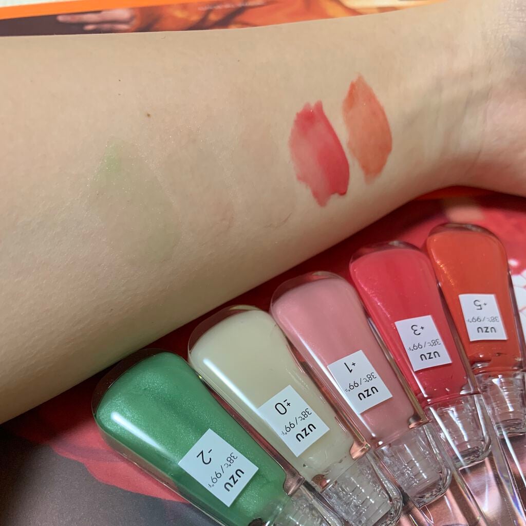 38°C / 99°F リップトリートメント (リップ美容液)/UZU BY FLOWFUSHI/リップケアを使ったクチコミ(3枚目)