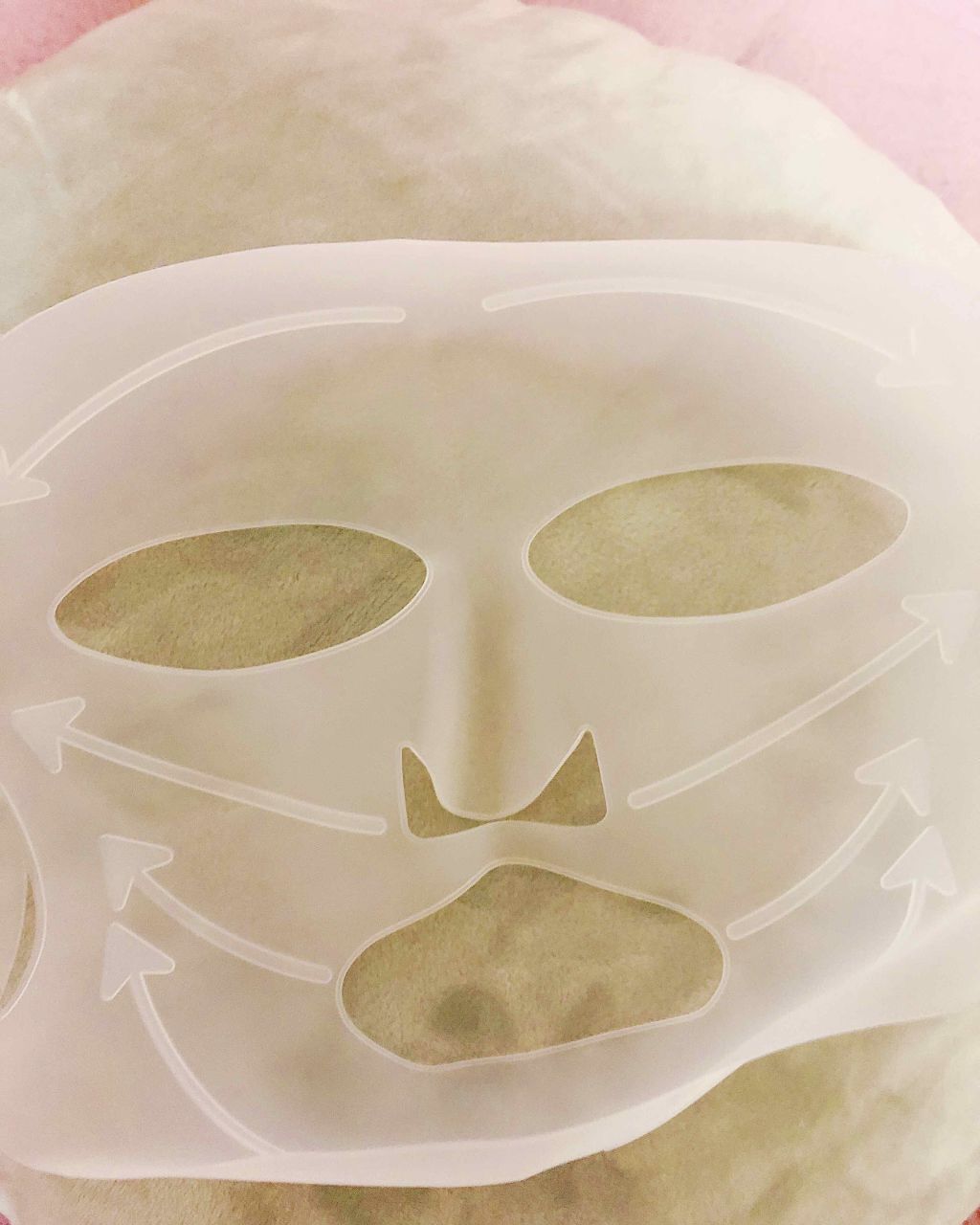 モイストラップ シリコンマスク/美トレ/その他スキンケアグッズを使ったクチコミ（2枚目）