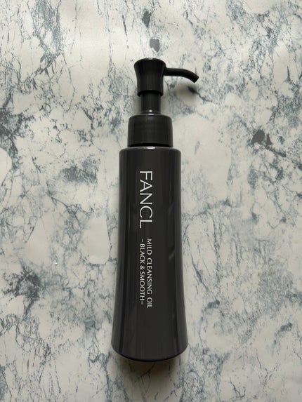 マイルドクレンジング オイル〈ブラック&スムース〉/ファンケル/オイルクレンジングを使ったクチコミ(1枚目)