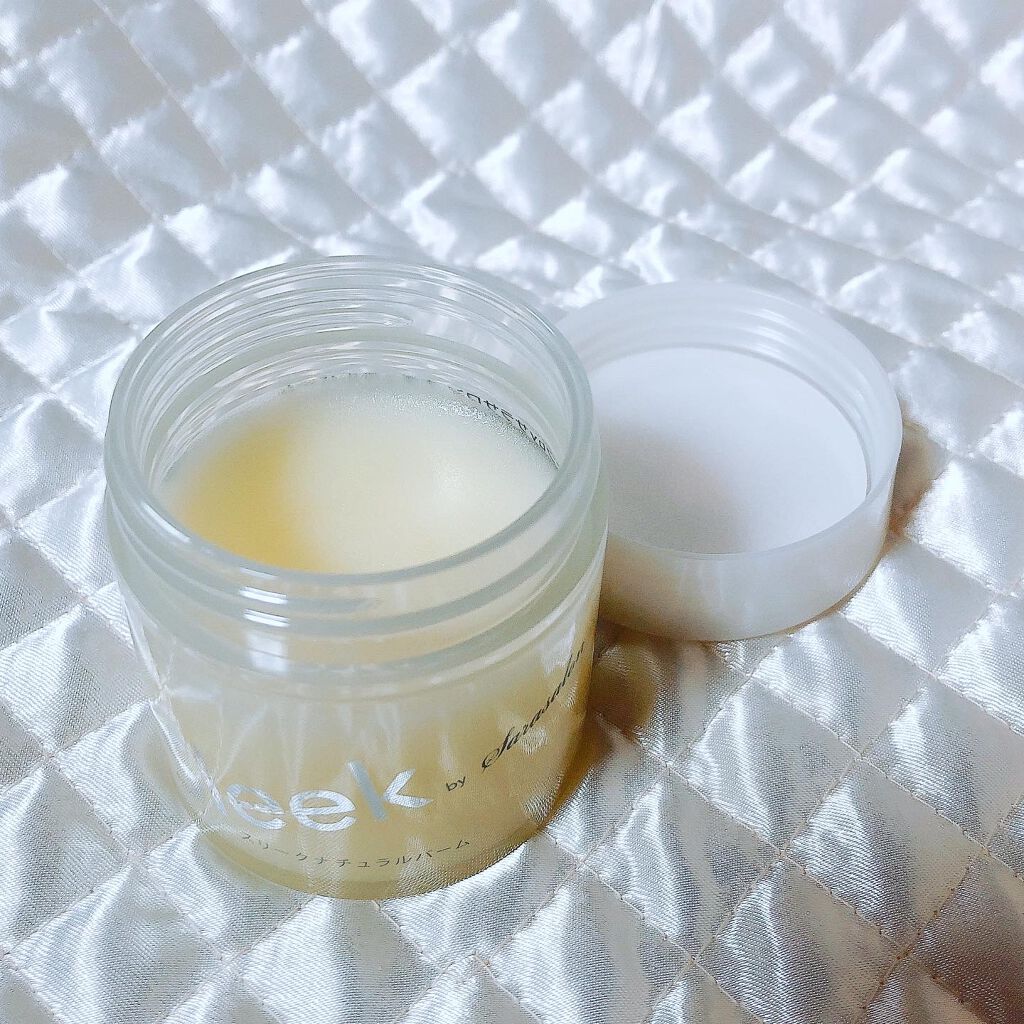 スリーク by サラサロン ナチュラルバーム/スリーク by サラサロン/ヘアバームを使ったクチコミ（3枚目）