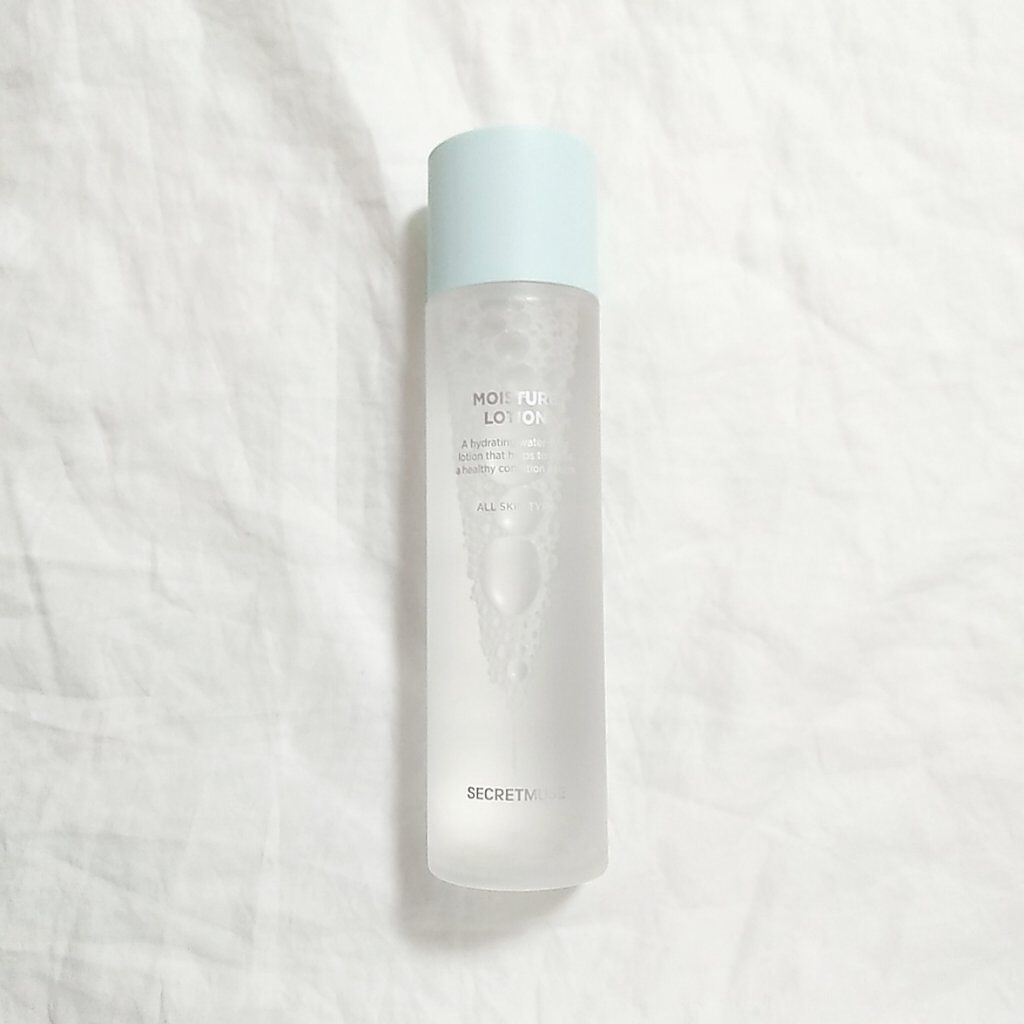 シークレットミューズ モイスチャーローション/SECRET MUSE/化粧水を使ったクチコミ（1枚目）