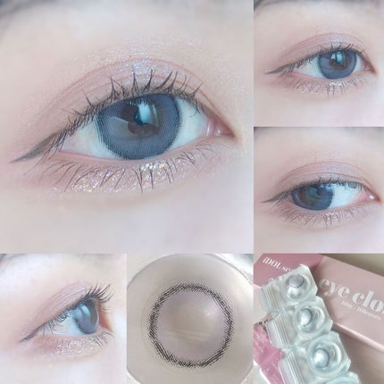 eye closet iDOL Series CANNA ROSE 1day/EYE CLOSET/ワンデー(1DAY)カラコンを使ったクチコミ(2枚目)