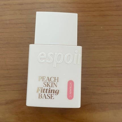ピーチスキンフィッティングベース オールニュー SPF50 PA++++/espoir/化粧下地を使ったクチコミ(4枚目)
