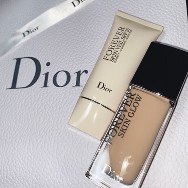 【旧】ディオールスキン フォーエヴァー フルイド グロウ/Dior/リキッドファンデーションを使ったクチコミ（1枚目）