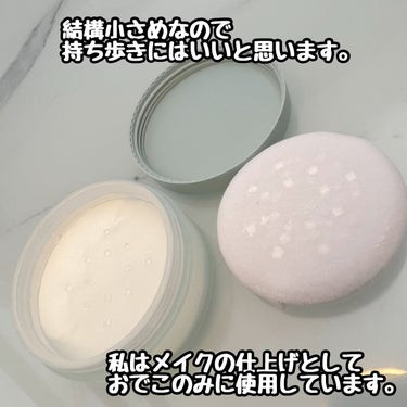 ノーセバム　ミネラルパウダー　N/innisfree/ルースパウダーを使ったクチコミ（3枚目）