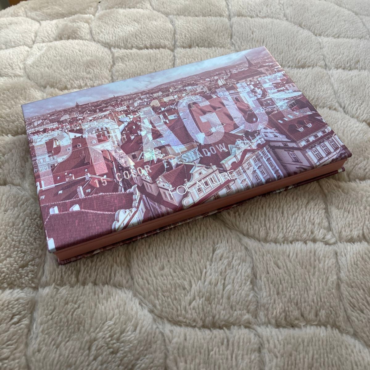 GO TRAVEL 15色アイシャドウパレット/FOCALLURE/アイシャドウパレットを使ったクチコミ(2枚目)