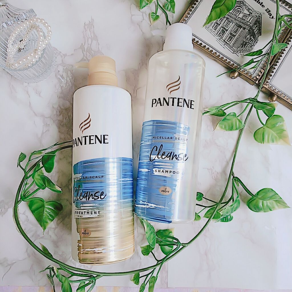 ミセラー スカルプクレンズシャンプー/トリートメント/パンテーン/市販シャンプーを使ったクチコミ(1枚目)