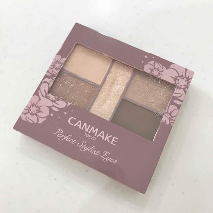 パーフェクトスタイリストアイズ/キャンメイク/アイシャドウパレットを使ったクチコミ(1枚目)