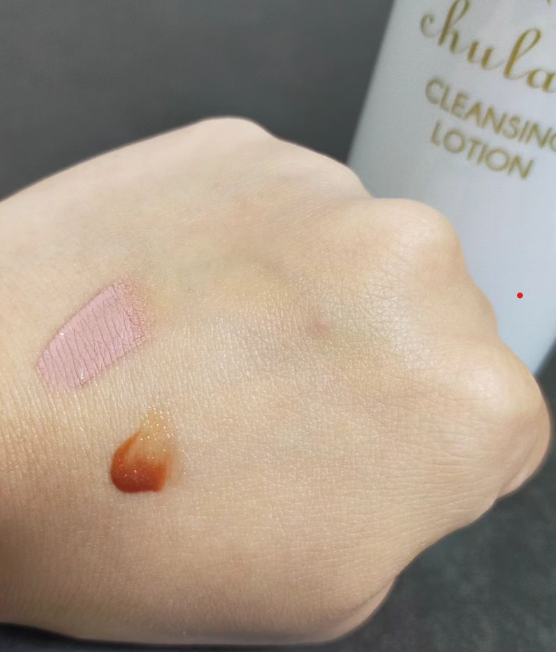 クレンジングローション/ちゅらら/クレンジングウォーターを使ったクチコミ(1枚目)