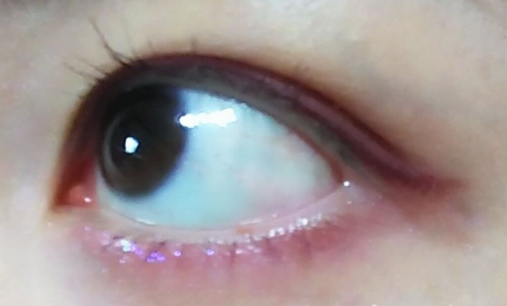 ティアー アイライナー/ETUDE/リキッドアイライナーを使ったクチコミ（2枚目）