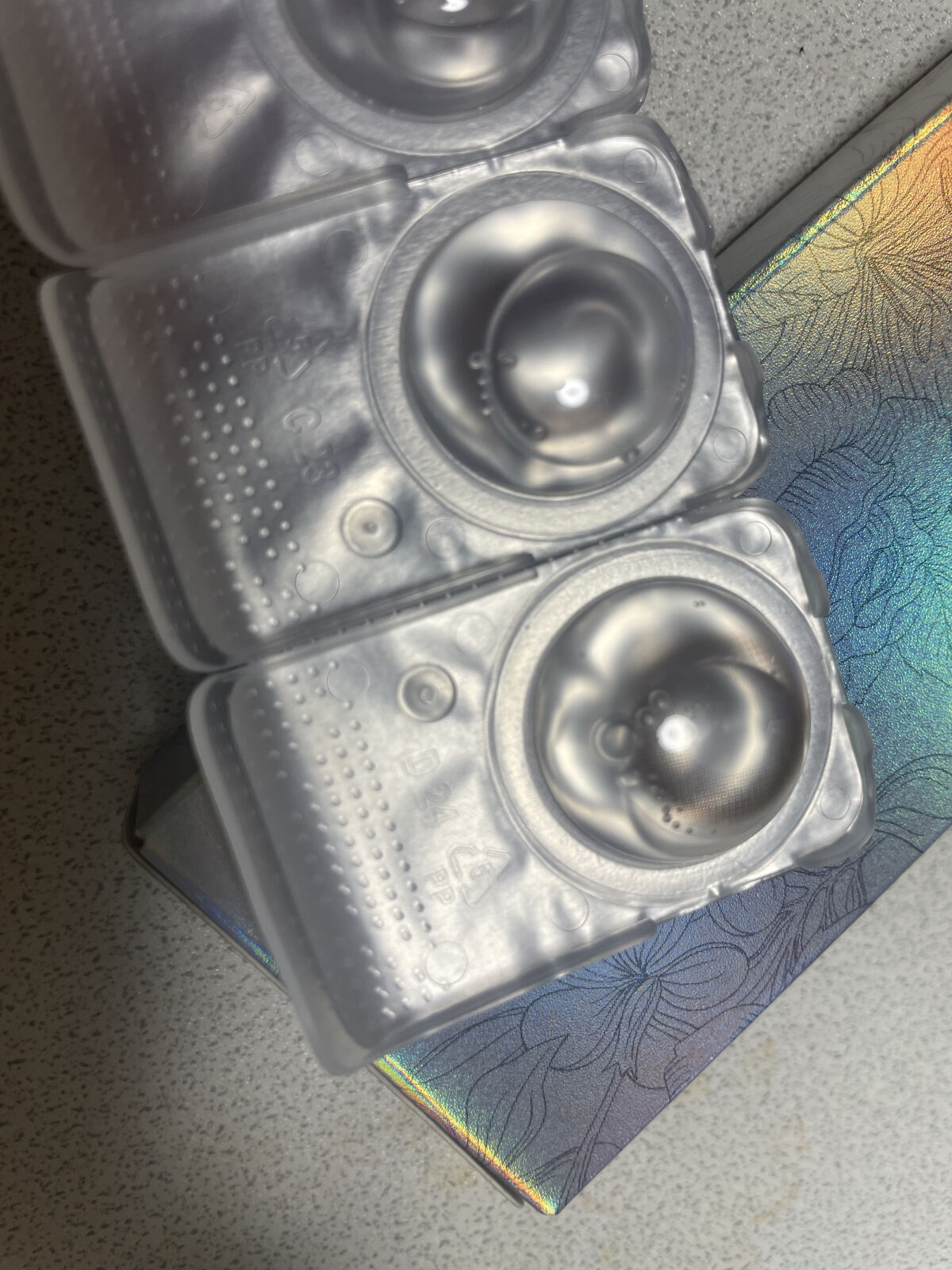 フェアリー ワンデー シマーリングシリーズ LavenderNude（ラベンダーヌード）/FAIRY/ワンデー（１DAY）カラコンを使ったクチコミ（2枚目）