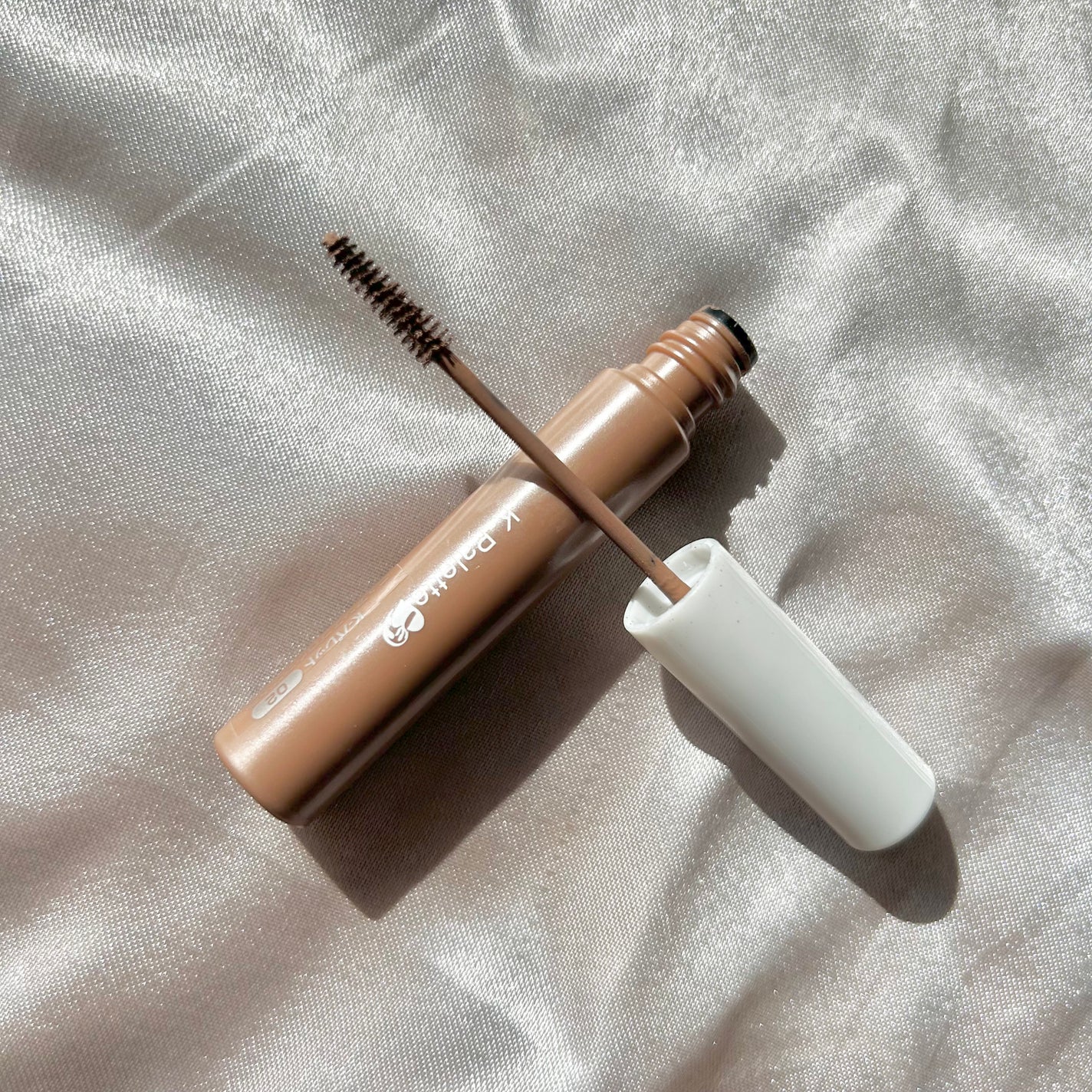 ニュアンスブロウマスカラ/K-パレット/眉マスカラを使ったクチコミ(3枚目)