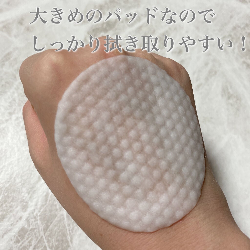 ヘデラヘリックスジャンボパッド/Milk Touch/トナーパッドを使ったクチコミ(2枚目)