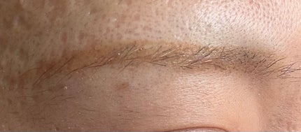 ウォータープルーフ アイブロウ(超極細芯)/FASIO/アイブロウペンシルを使ったクチコミ(4枚目)