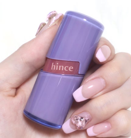 ロウグロウジェルティント/hince/リップティントを使ったクチコミ(1枚目)