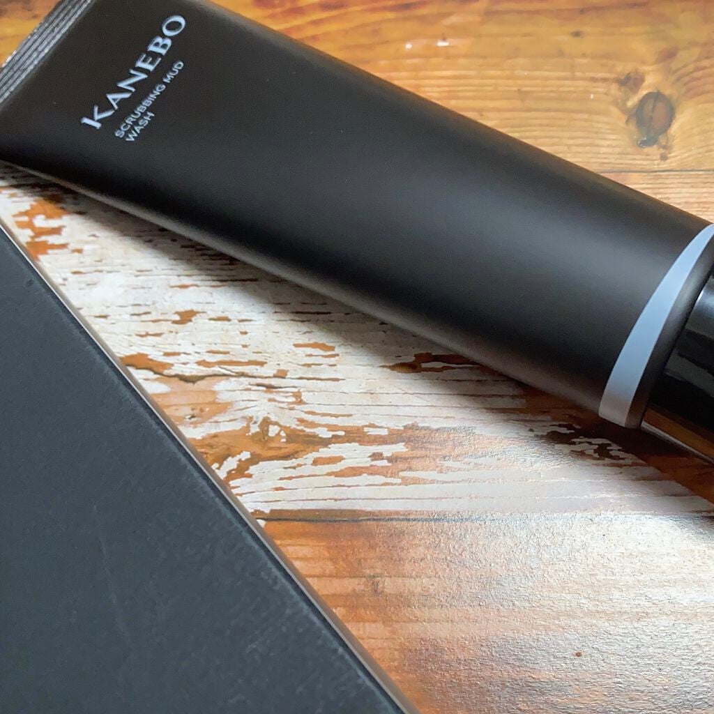 スクラビング マッド ウォッシュ/KANEBO/洗顔フォームを使ったクチコミ(1枚目)