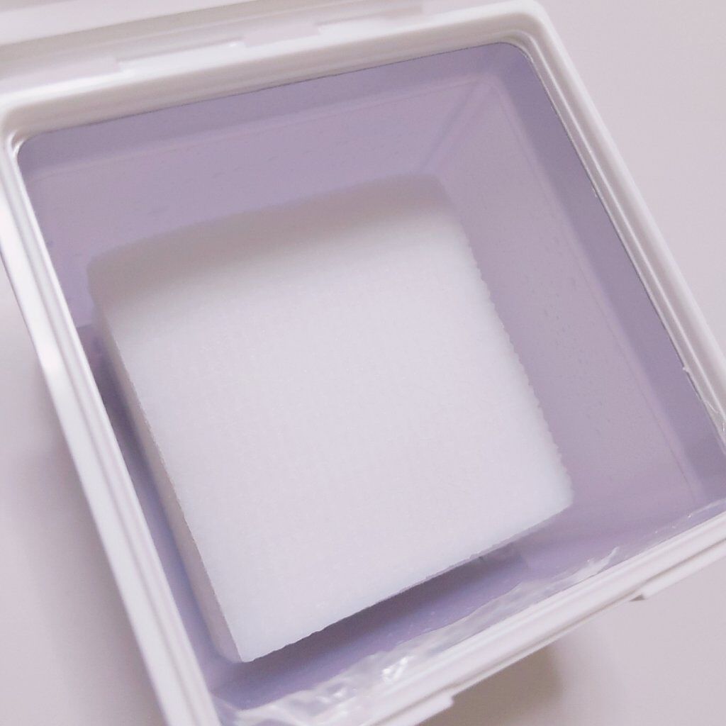 ハイポアレジェニック  モイスチャライジング クリームパッド/Dermatory/トナーパッドを使ったクチコミ（2枚目）