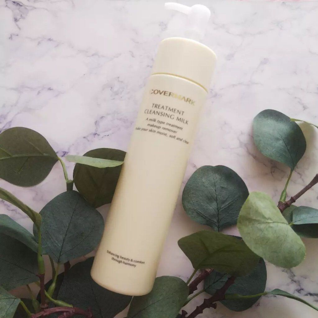 トリートメント クレンジング ミルク/COVERMARK/ミルククレンジングを使ったクチコミ(1枚目)