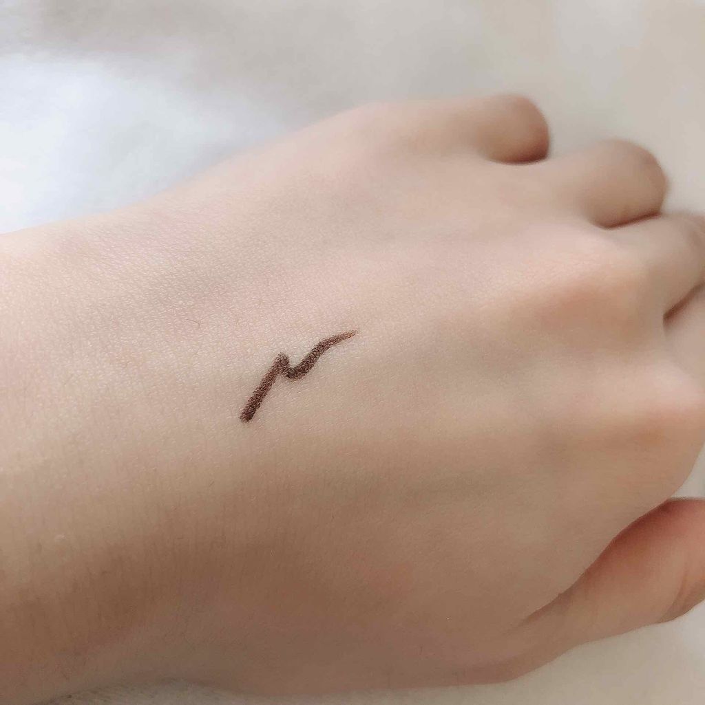 クリーミータッチライナー/キャンメイク/ジェルアイライナーを使ったクチコミ（2枚目）