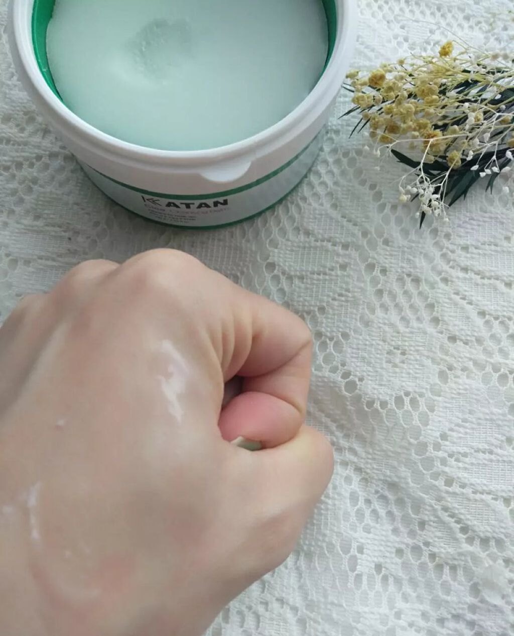 シカクレンジングバーム/KATAN/クレンジングバームを使ったクチコミ（3枚目）