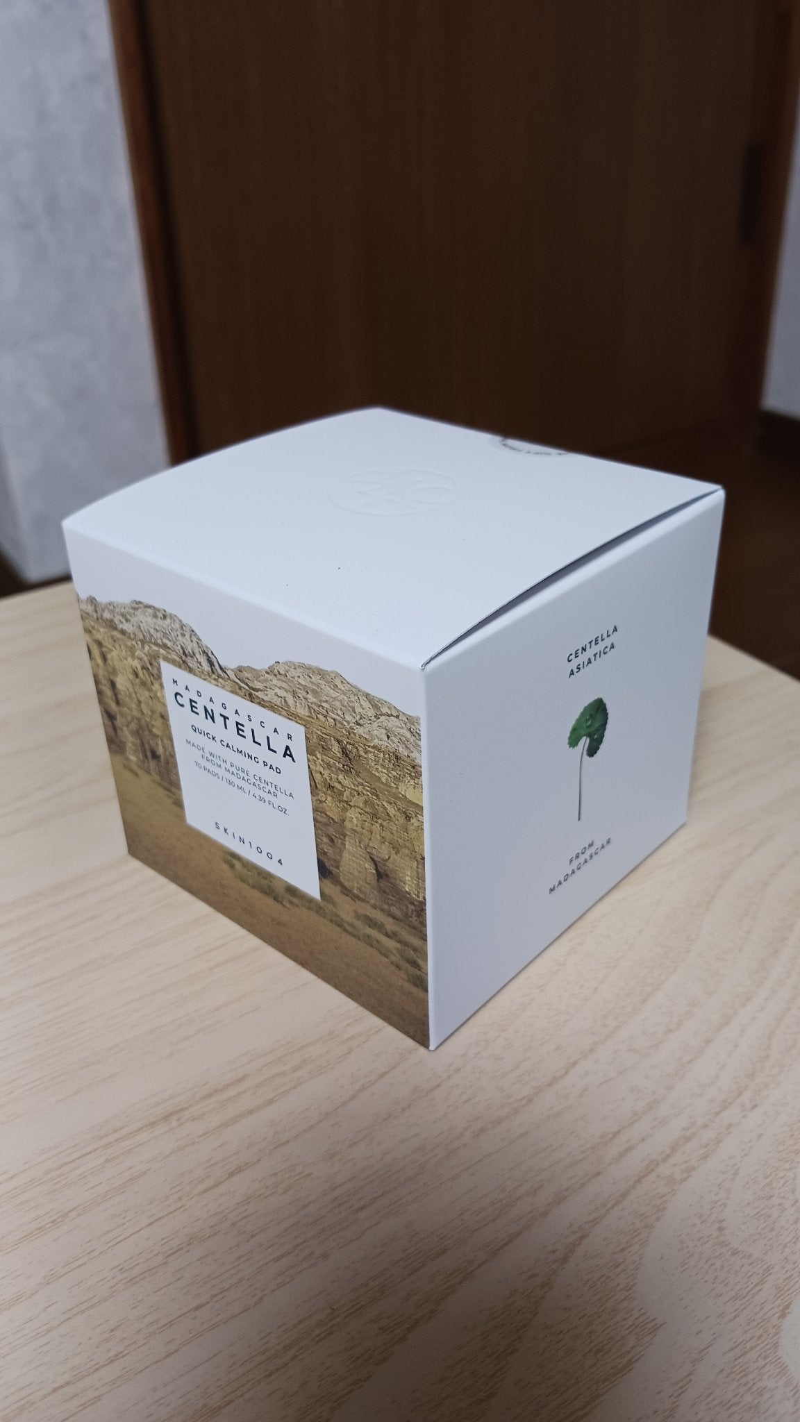 センテラ クイックカーミングパッド/SKIN1004/トナーパッドを使ったクチコミ(1枚目)