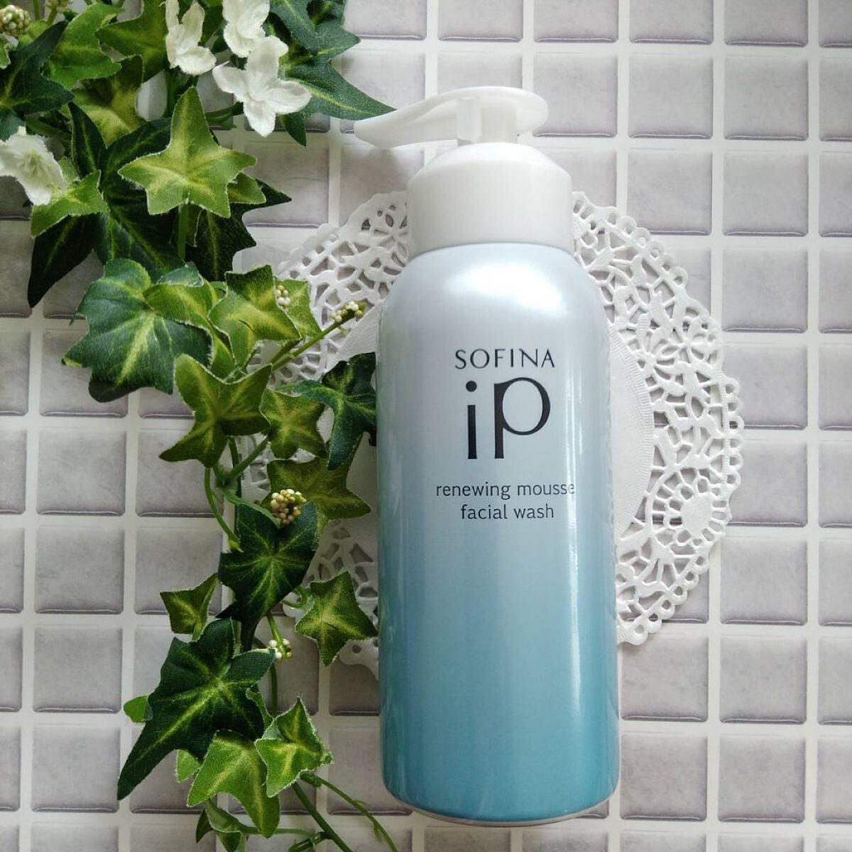 ソフィーナ iP リニュー ムース ウォッシュ/SOFINA iP/泡洗顔を使ったクチコミ(1枚目)