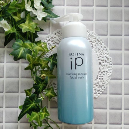 ソフィーナ iP リニュー ムース ウォッシュ/SOFINA iP/泡洗顔を使ったクチコミ(1枚目)