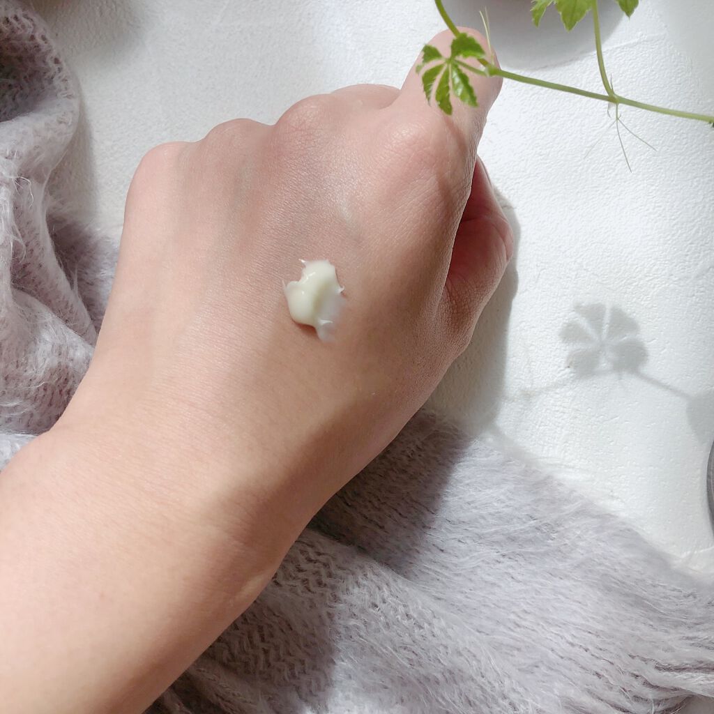 オーバーナイト ヴェールクリーム/BRIGHTAGE/フェイスクリームを使ったクチコミ（2枚目）