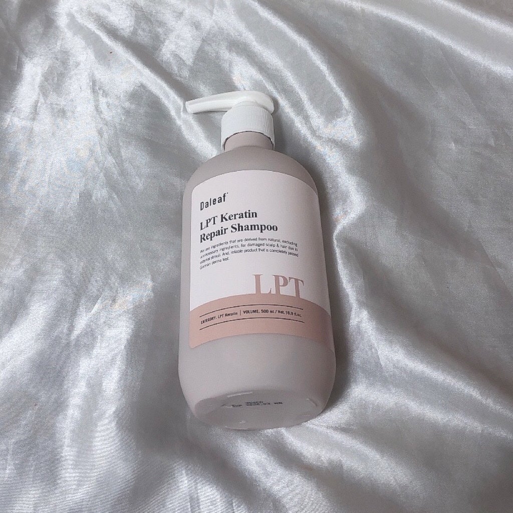 LPTケラチンリペアシャンプー/Daleaf/市販シャンプーを使ったクチコミ(3枚目)