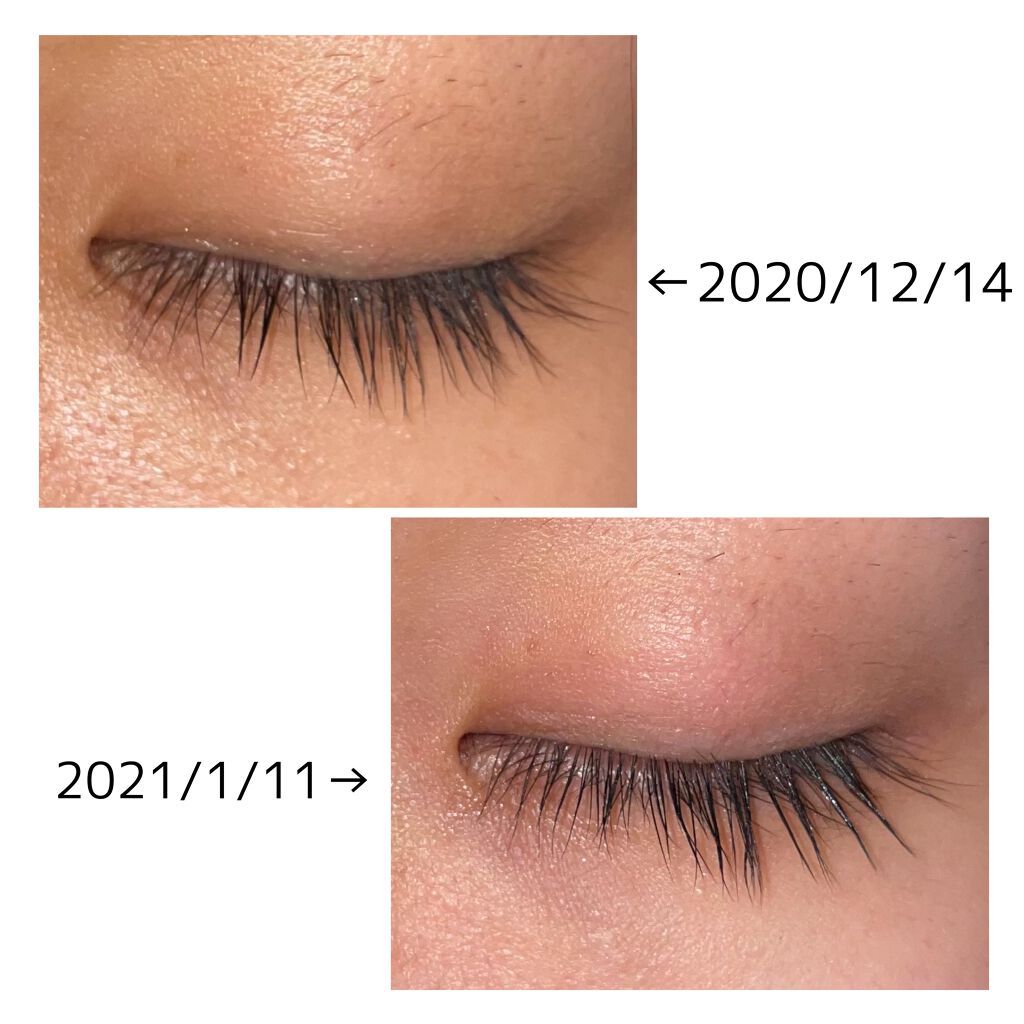 ラッシュジェリードロップ EX/MAJOLICA MAJORCA/まつげ美容液を使ったクチコミ(1枚目)