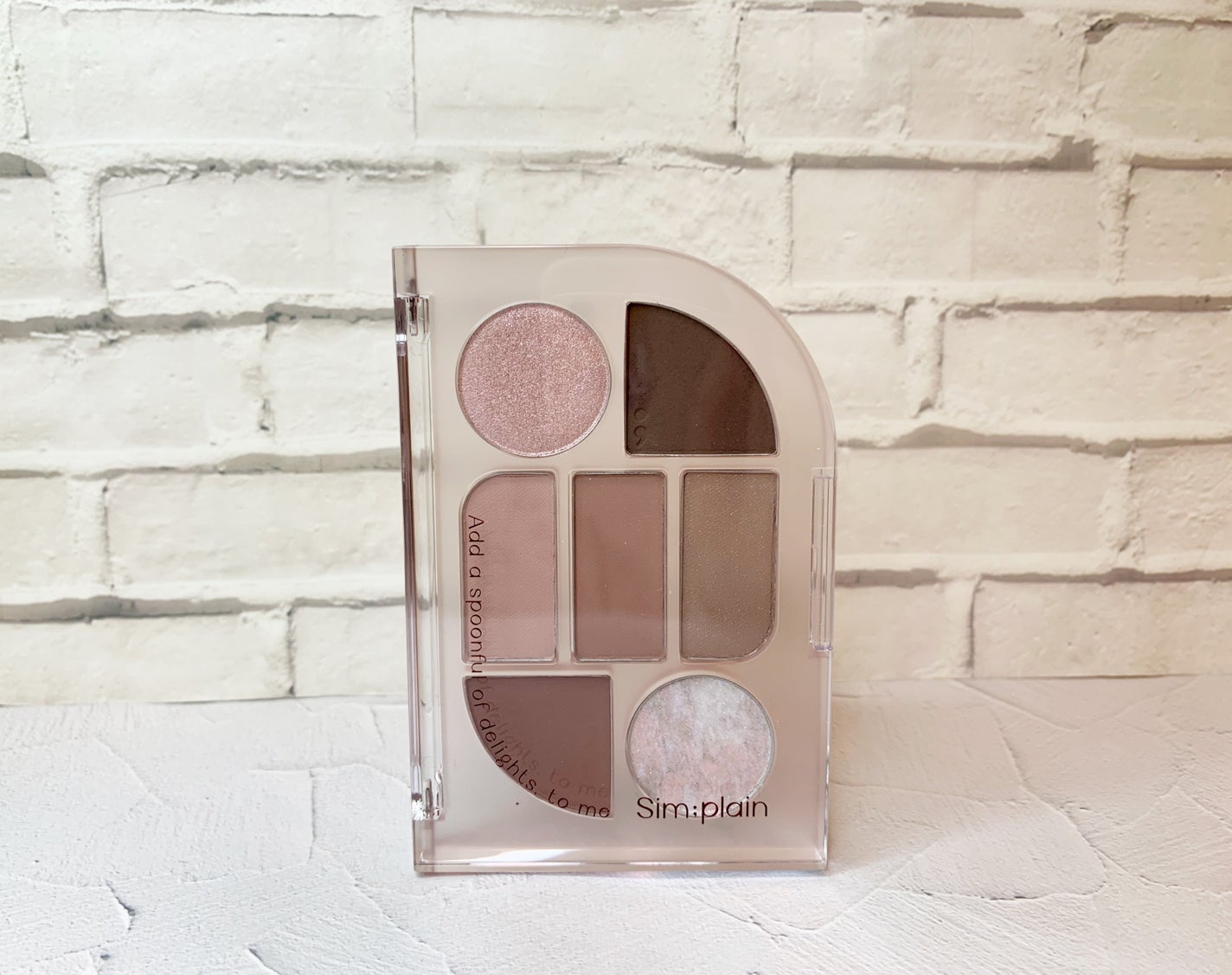 シンプレイン アイパレット/Sim;plain/アイシャドウパレットを使ったクチコミ(3枚目)