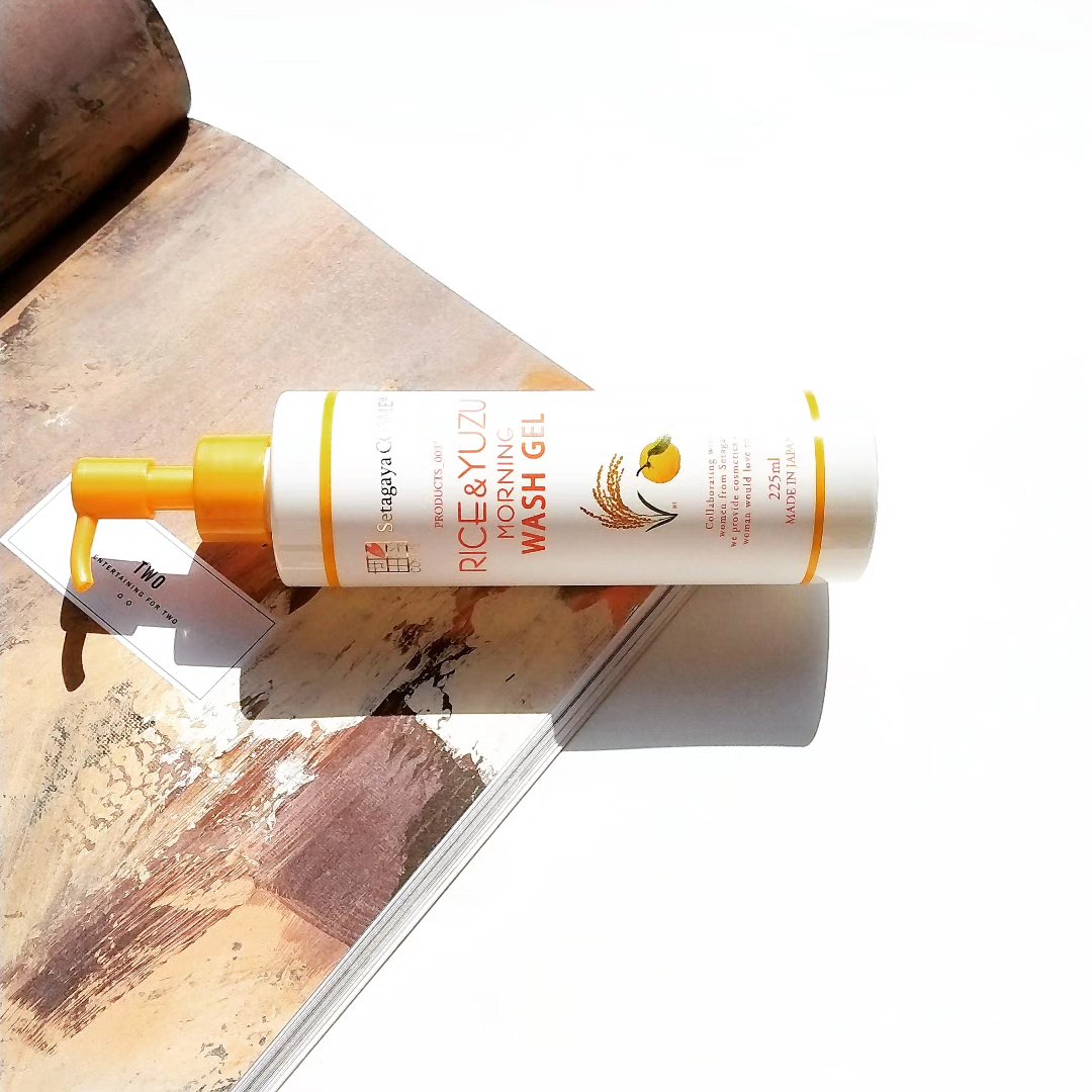 ライス＆ゆずモーニングウォッシュジェル/世田谷コスメ/その他洗顔料を使ったクチコミ（1枚目）