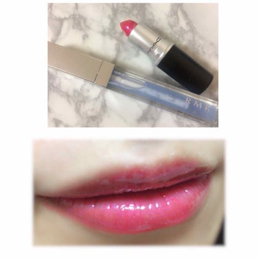 最近お気に入りのリップについて💄💕

︎︎︎︎☑︎MAC リップスティック フュージョンピンク
︎︎︎︎☑︎RMK リップジェリーグロス 03

この2つの組み合わせが気に入っています💕

MACのリッ