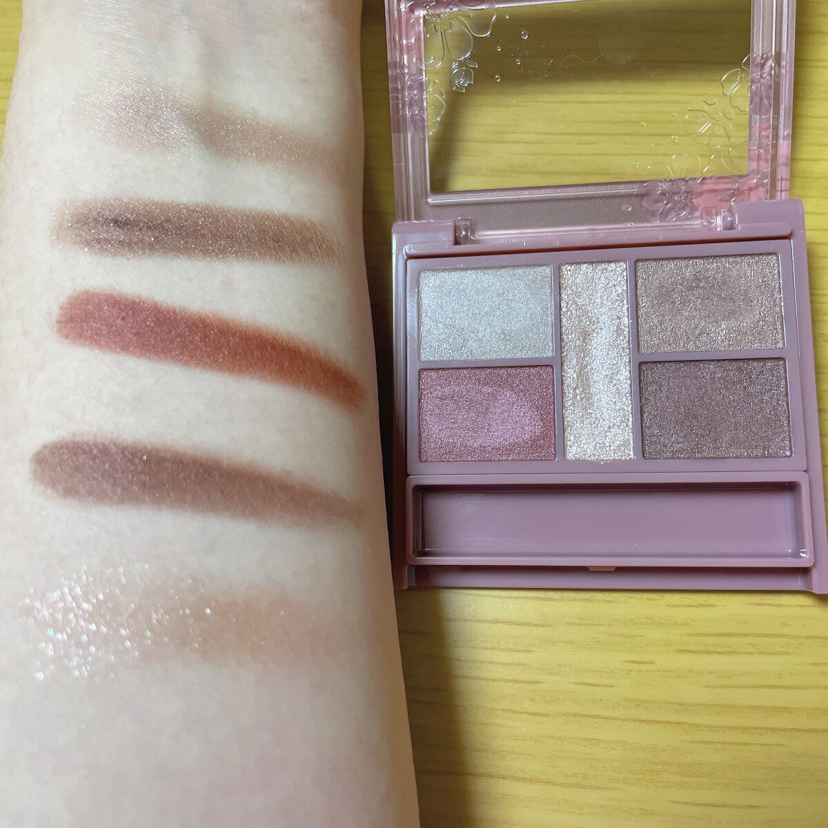 ゼロベルベットティント/rom&nd/リップティントを使ったクチコミ（2枚目）