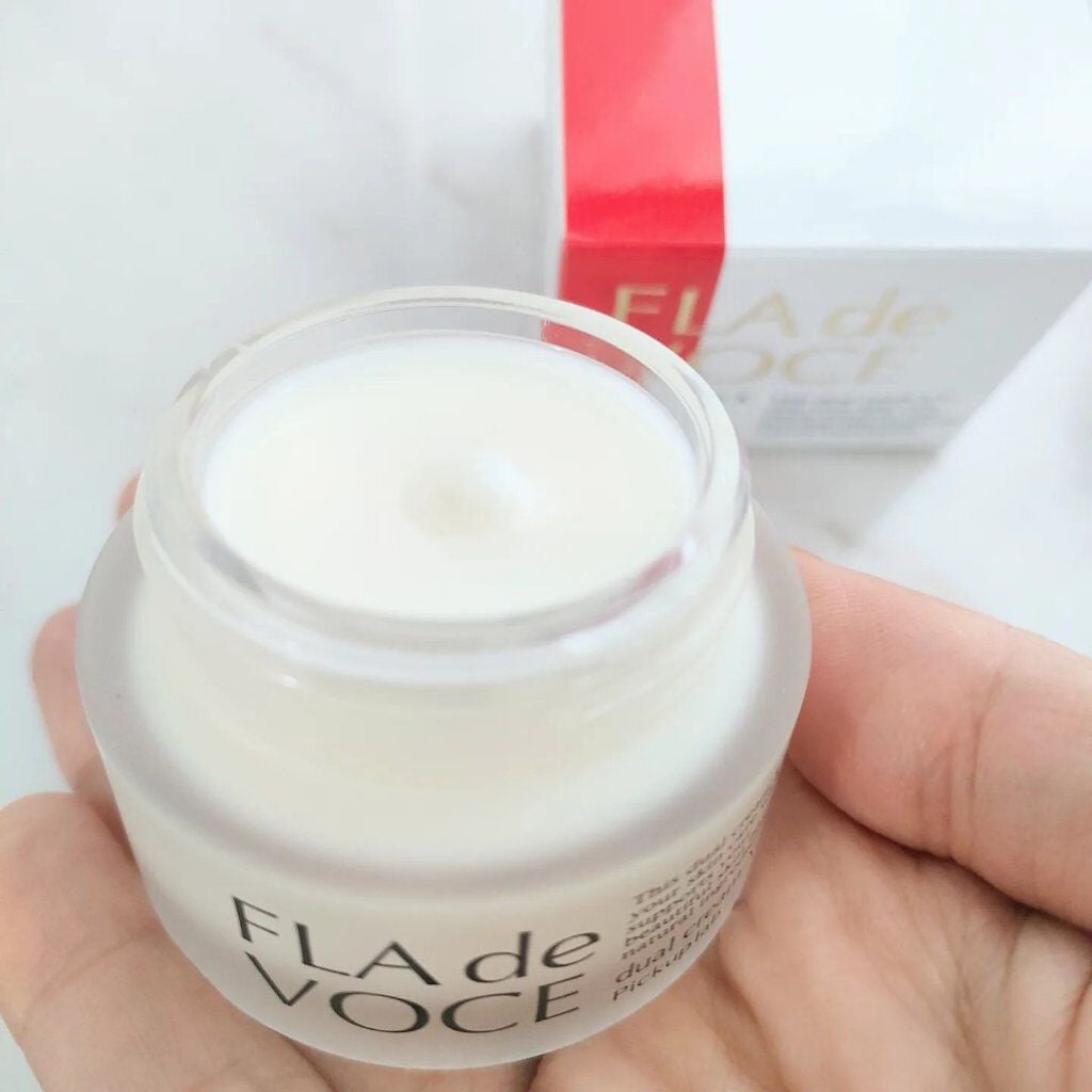 デュアル クリーム X/FLA de VOCE/フェイスクリームを使ったクチコミ(3枚目)