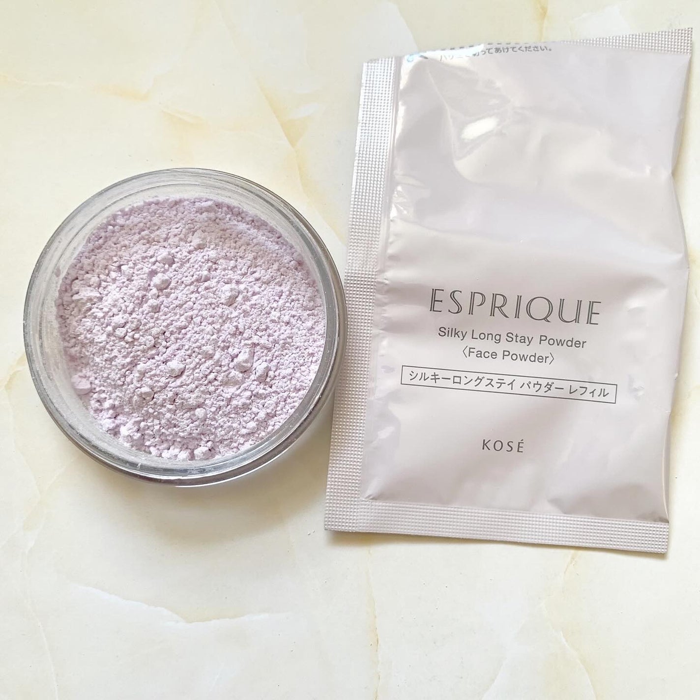 シルキーロングステイ パウダー/ESPRIQUE/ルースパウダーを使ったクチコミ(4枚目)