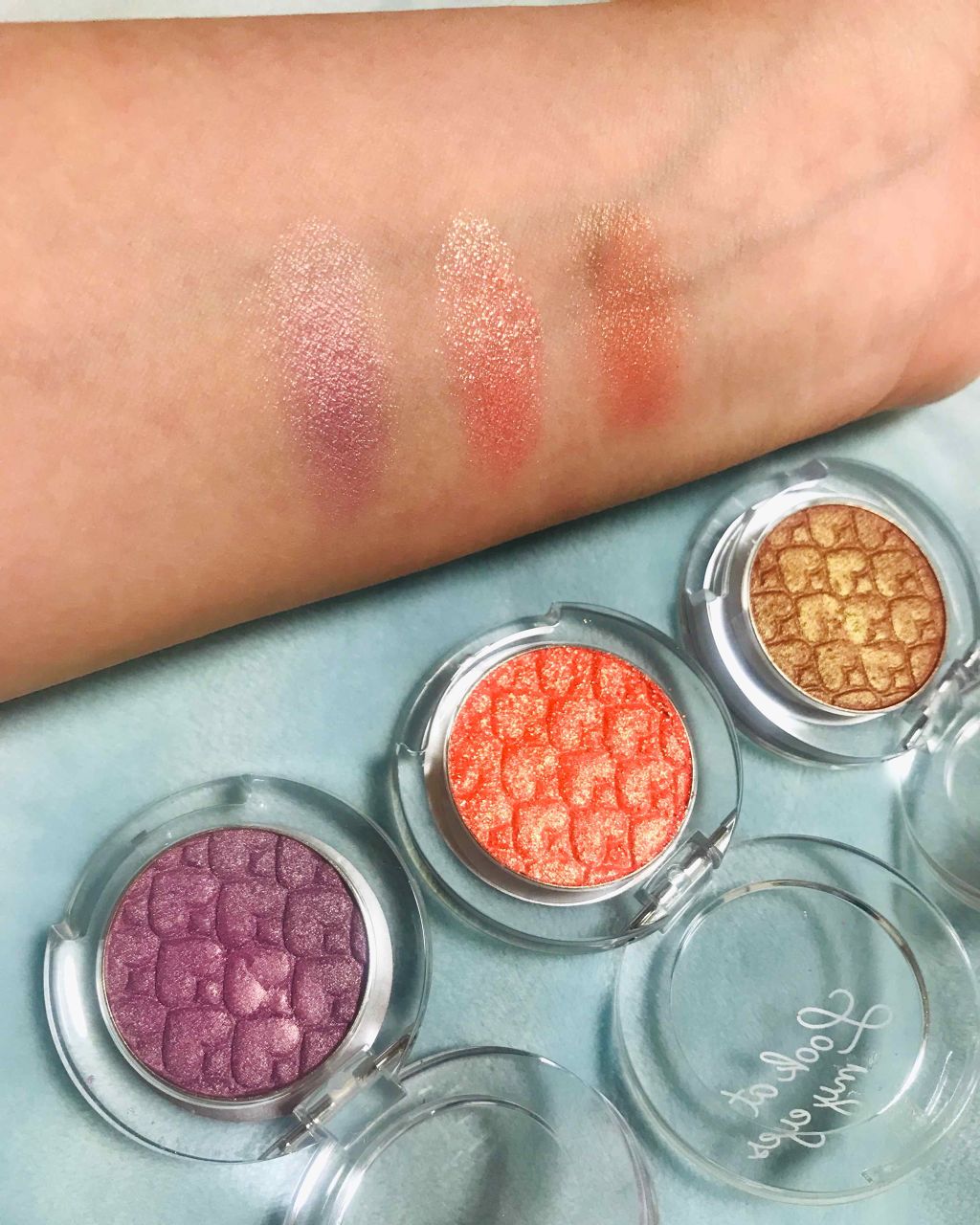 ルックアット マイアイジュエル/ETUDE/単色アイシャドウを使ったクチコミ(2枚目)