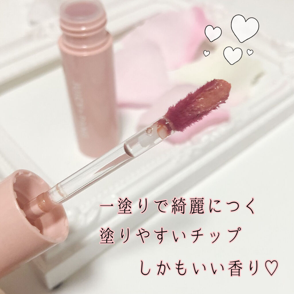 アピュー ジューシーパン スパークリングティント/A’pieu/口紅を使ったクチコミ（2枚目）
