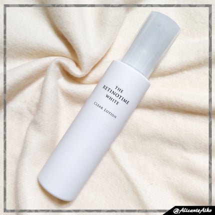 ホワイト クリアローション/ザ・レチノタイム/化粧水を使ったクチコミ(1枚目)