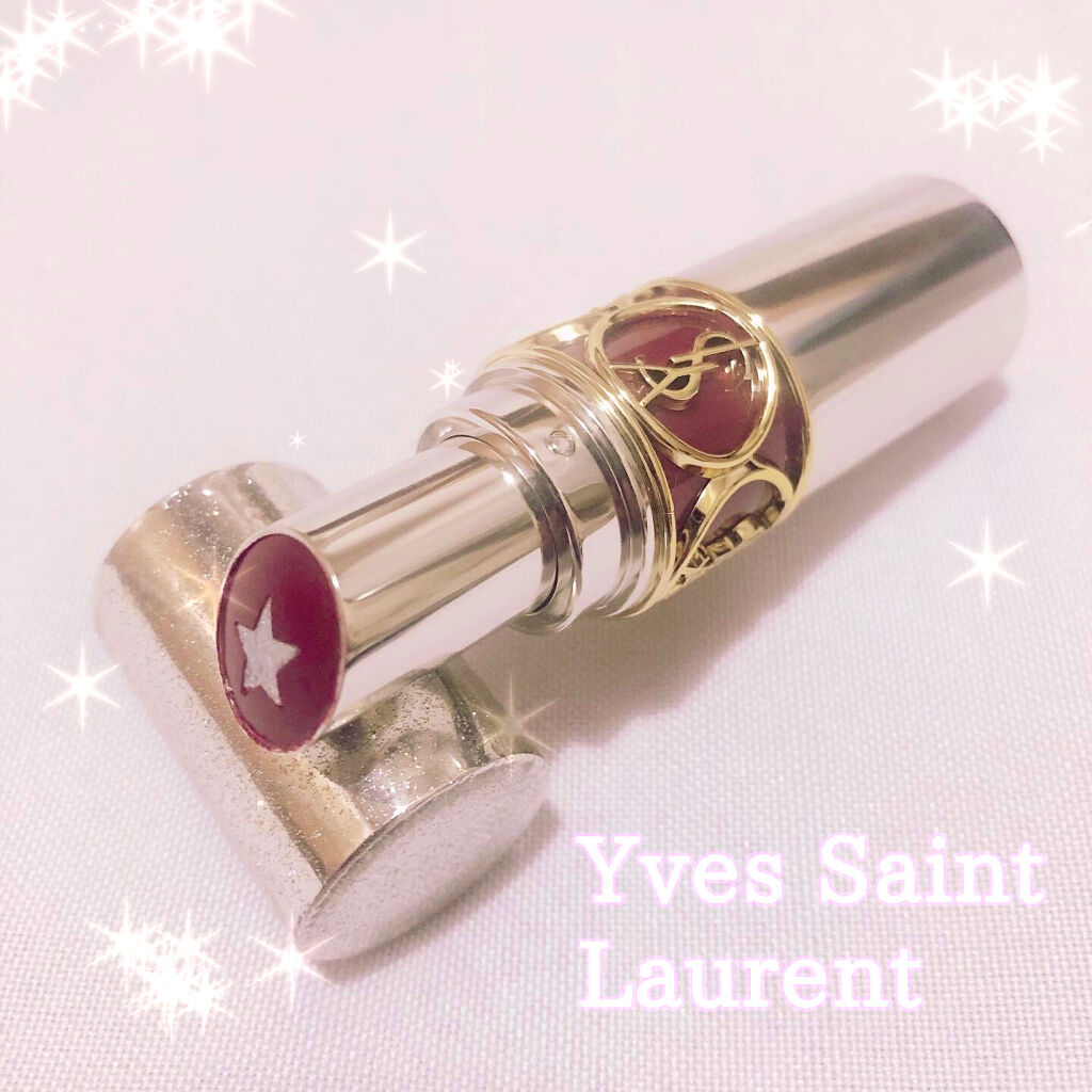 ルージュ ヴォリュプテ ロックシャイン/YVES SAINT LAURENT BEAUTE/口紅を使ったクチコミ（1枚目）