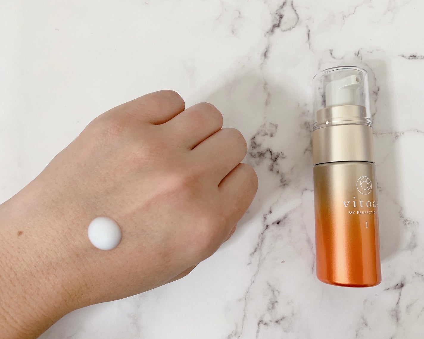 vitoas(ビトアス) マイパーフェクション I しっとり/vitoas/美容液を使ったクチコミ(5枚目)