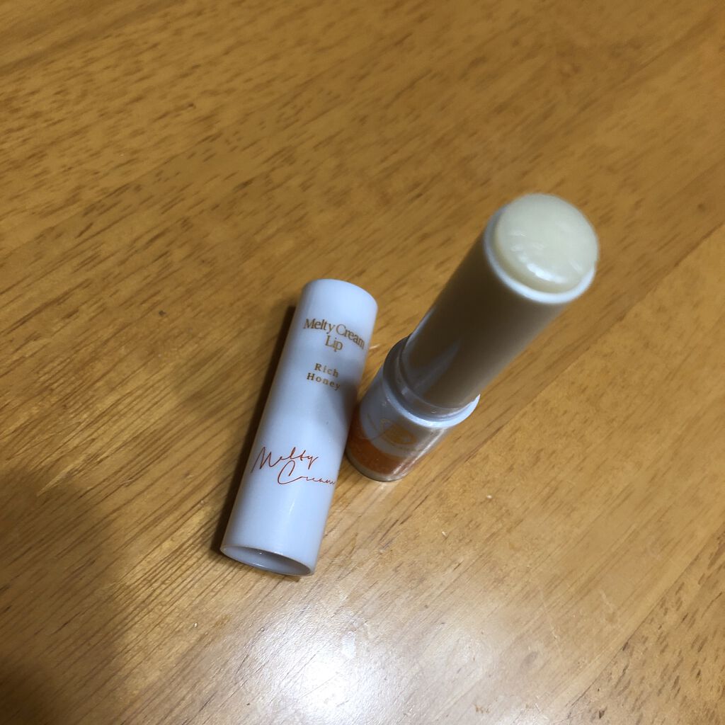 メルティクリームリップ/メンソレータム/リップクリームを使ったクチコミ（1枚目）
