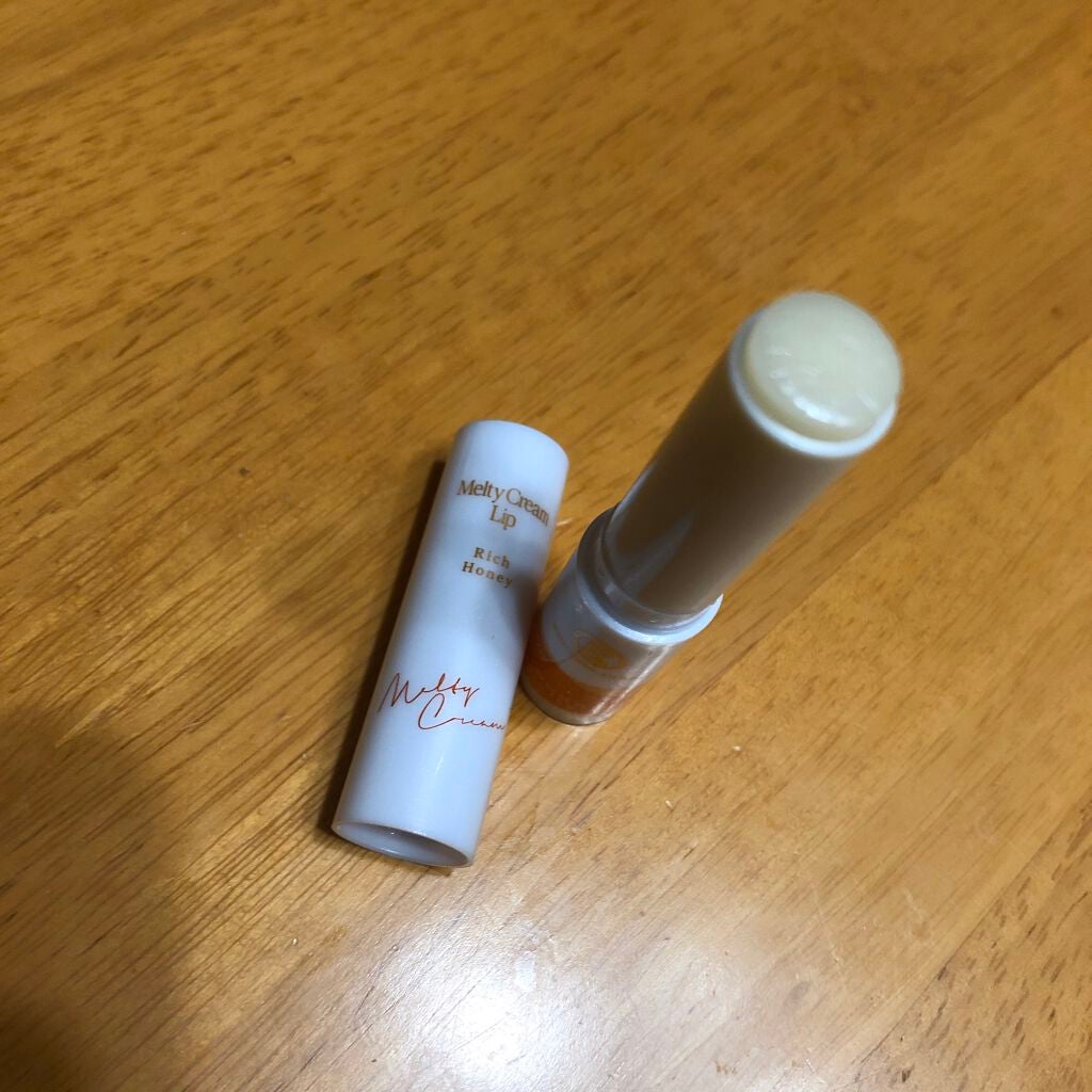 メルティクリームリップ/メンソレータム/リップクリームを使ったクチコミ(1枚目)