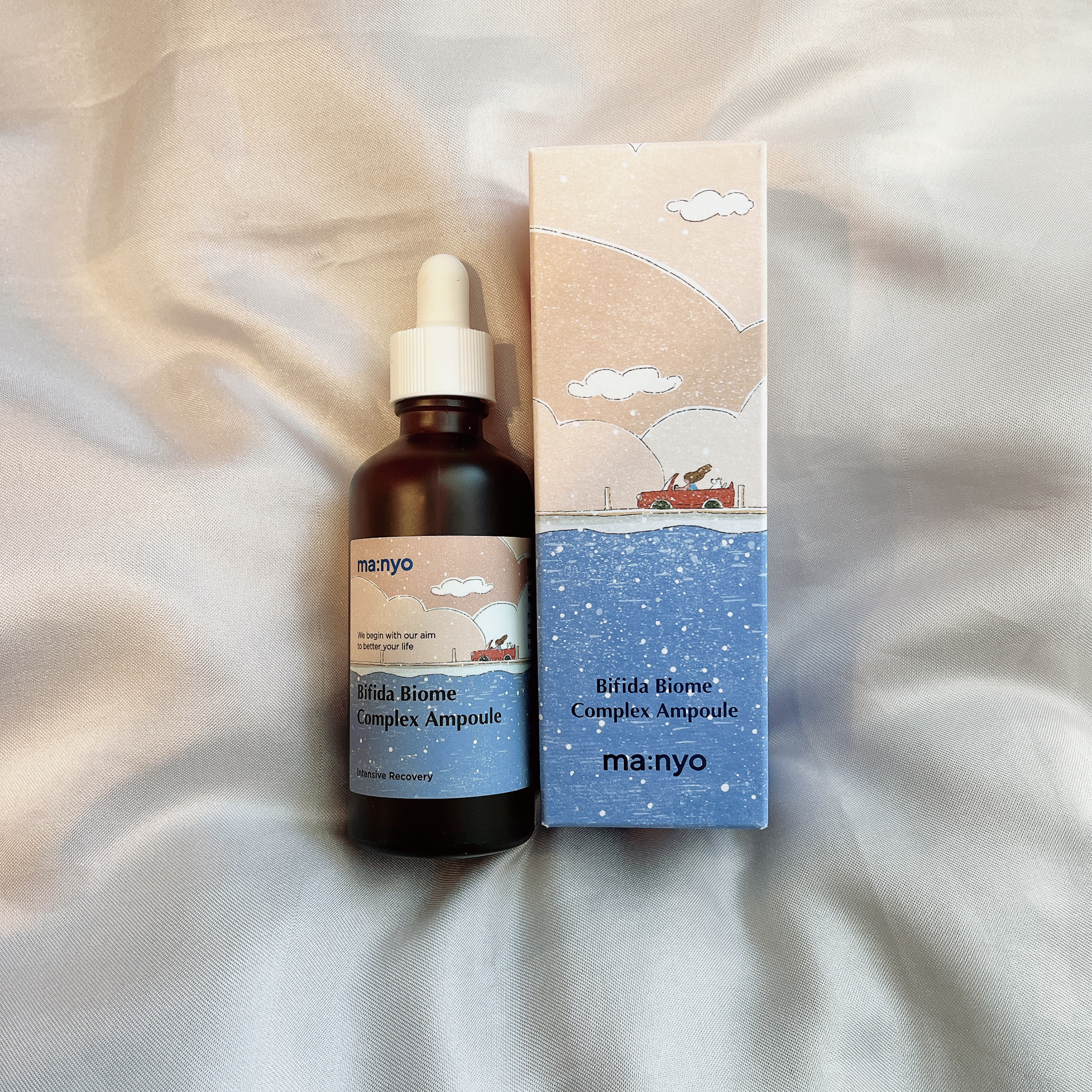 ビフィダバイオームアンプルマスク/manyo/シートマスク・パックを使ったクチコミ（3枚目）