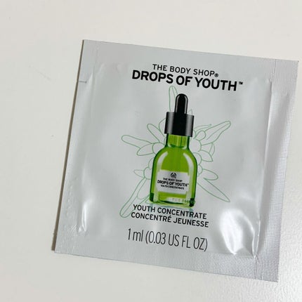 ユースコンセントレート DOY/THE BODY SHOP/美容液を使ったクチコミ(1枚目)